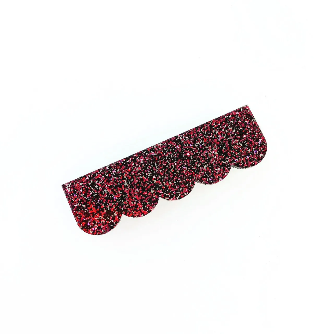 © 2 Pair Hair Clip Cabochons - 13 Assorted Designs