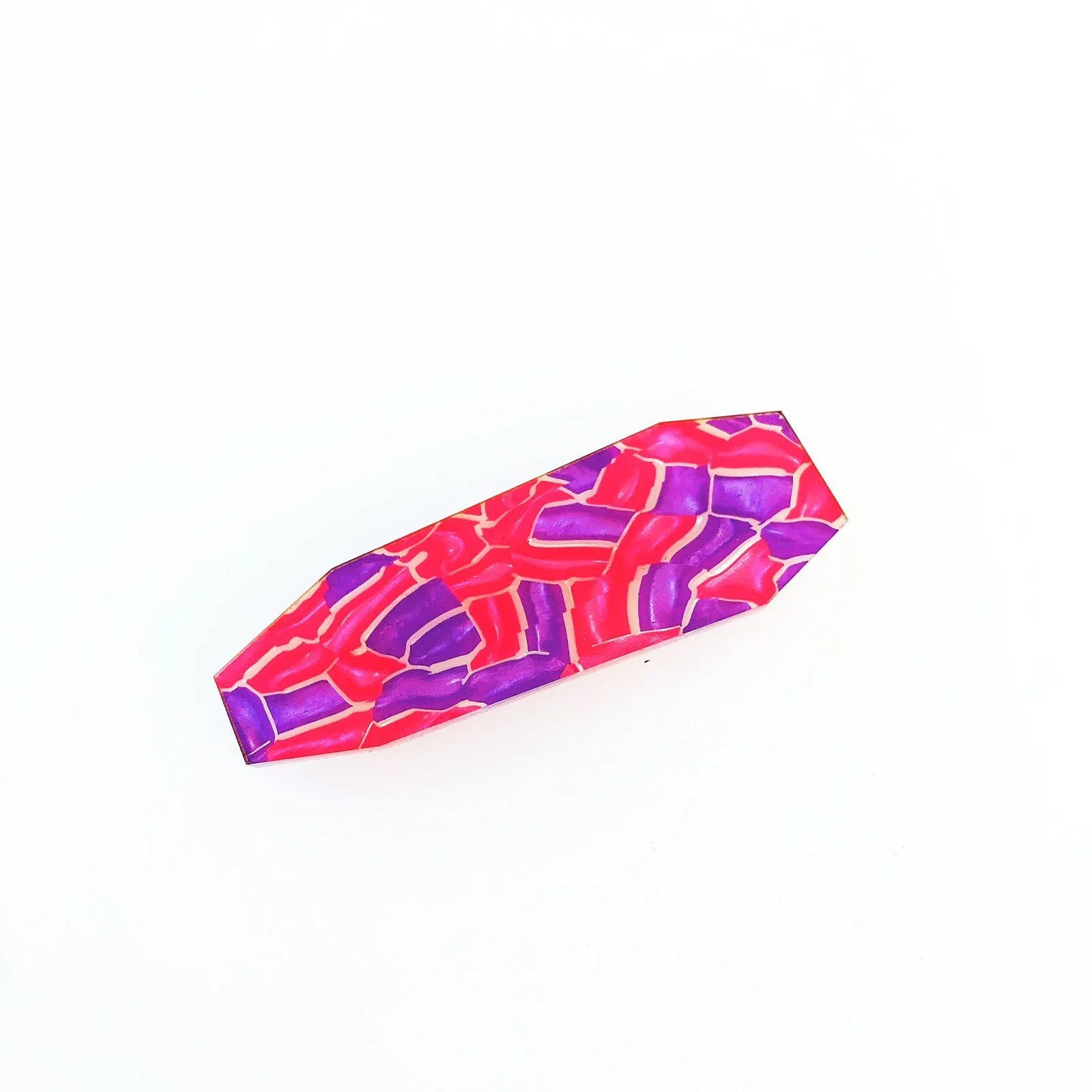 © 2 Pair Hair Clip Cabochons - 13 Assorted Designs