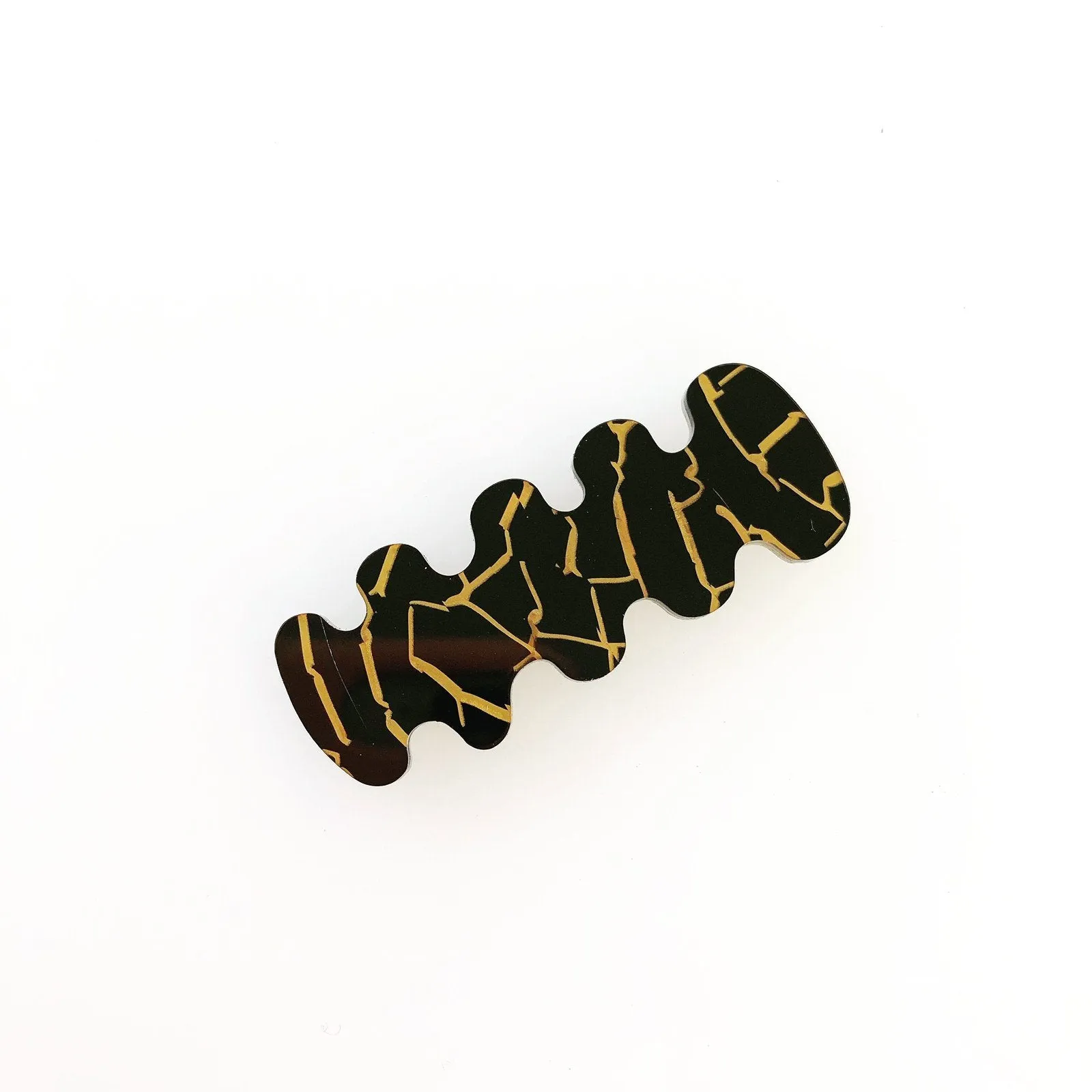 © 2 Pair Hair Clip Cabochons - 13 Assorted Designs