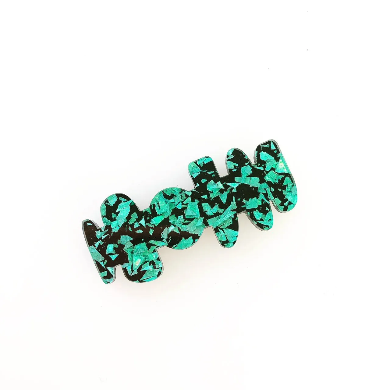 © 2 Pair Hair Clip Cabochons - 13 Assorted Designs