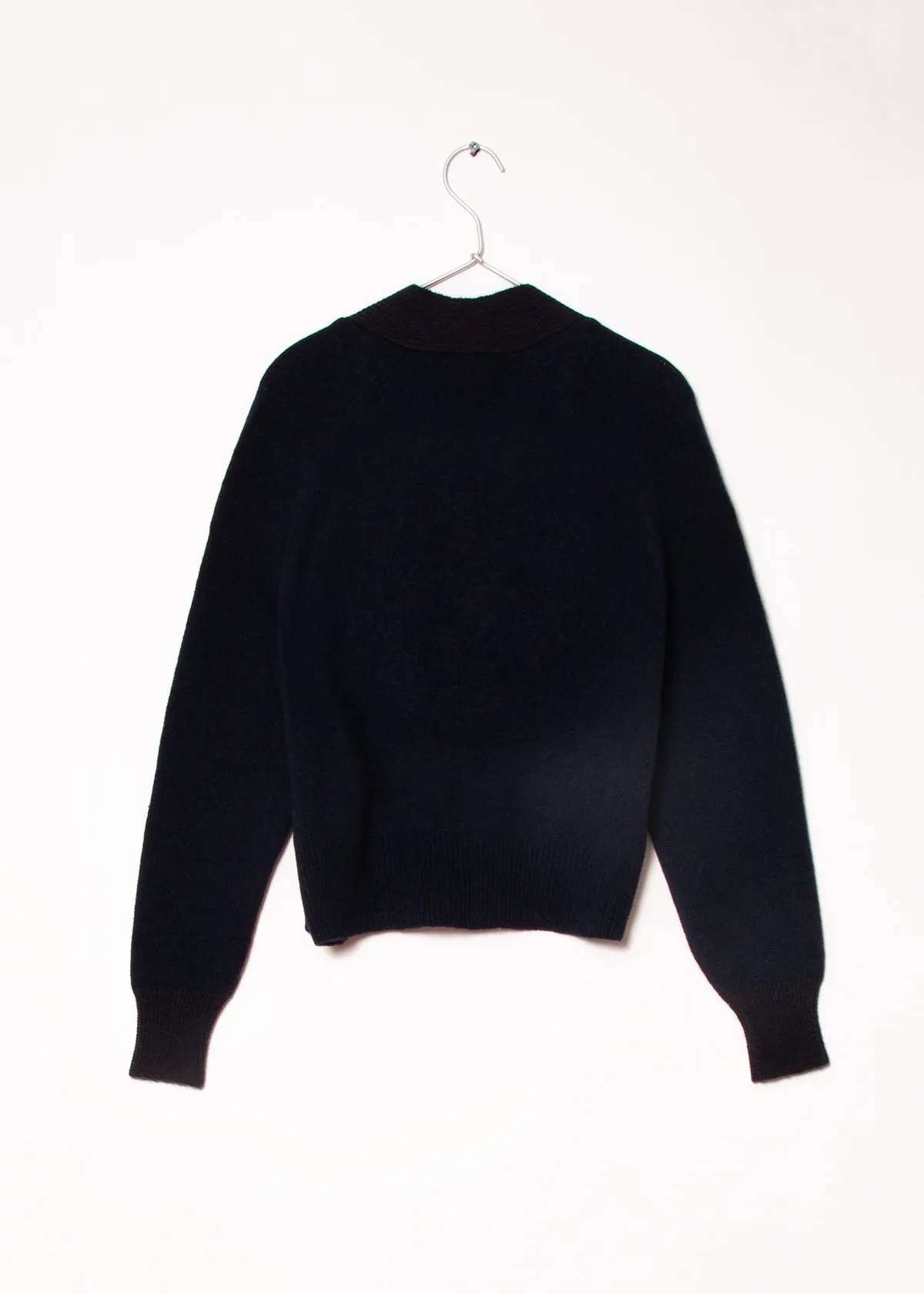 Antipast Sock Knit Cardigan - Navy
