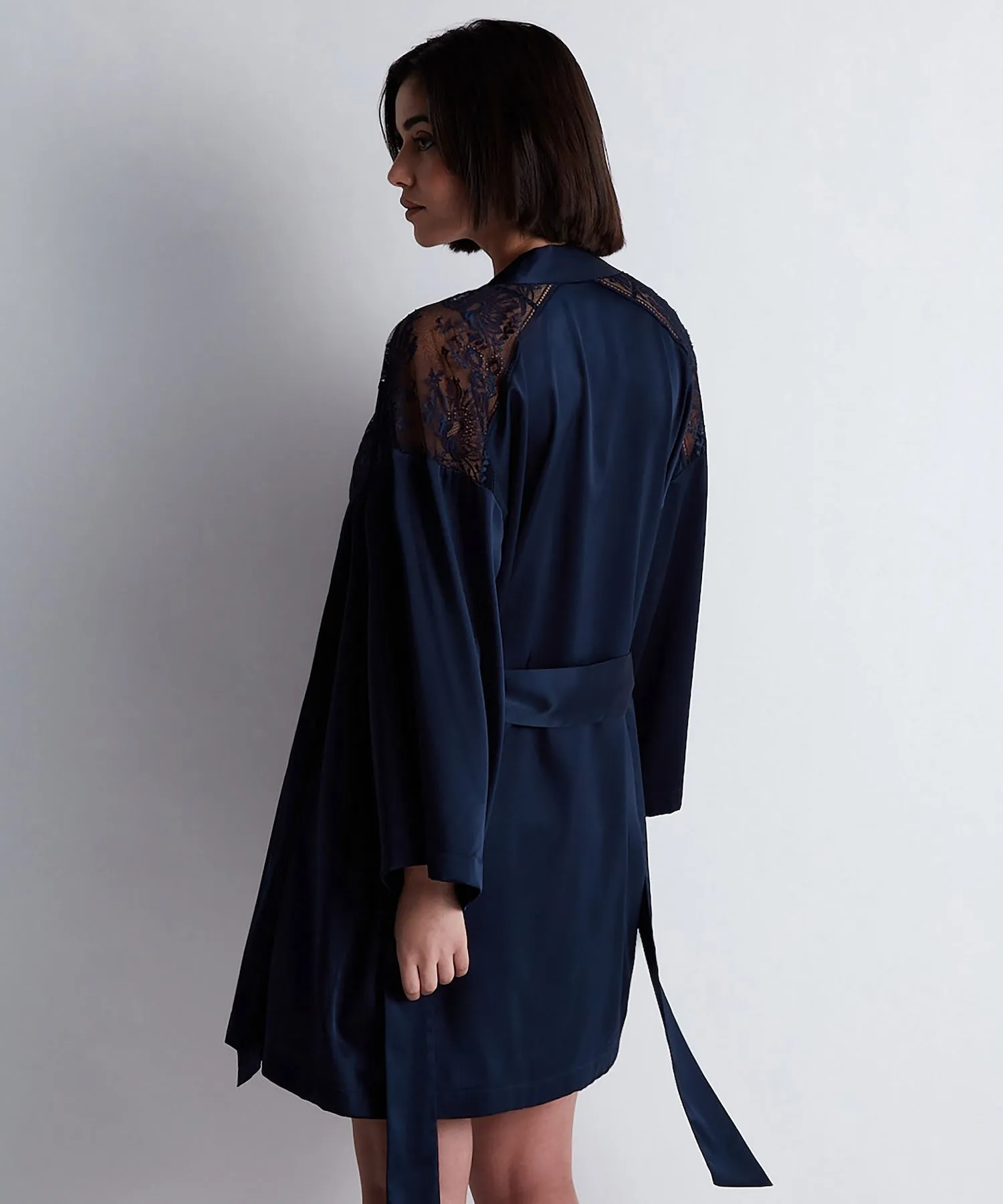 Aubade Midnight Whisper Short Kimono
