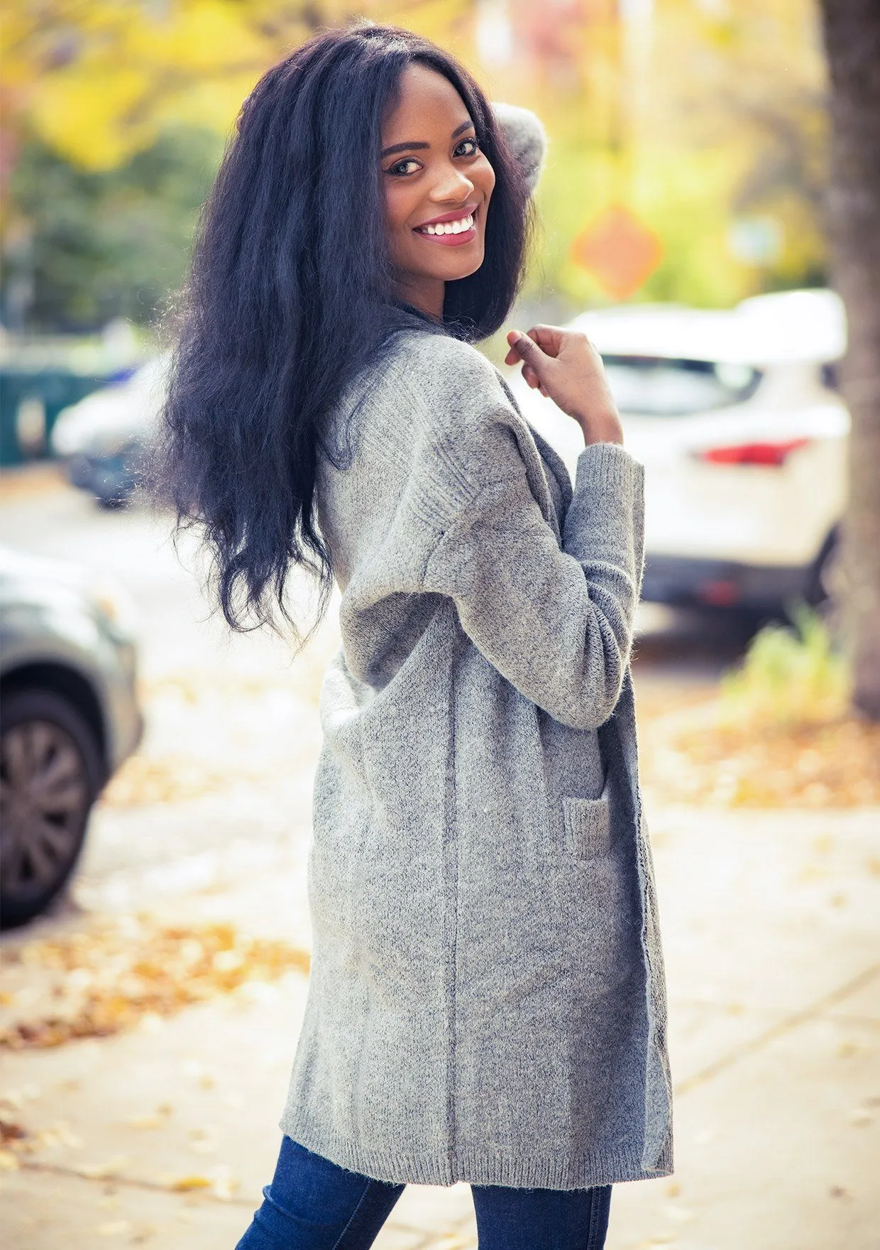 Back To Basics Cardigan
