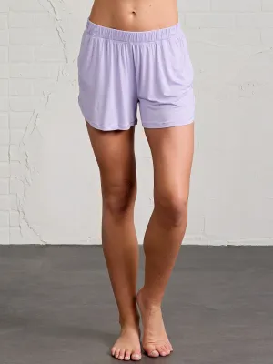 Bamboo Silk Boyfriend Sleep Short