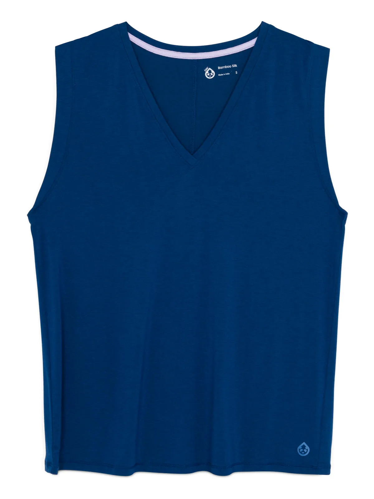 Bamboo Silk Sleep V-Neck