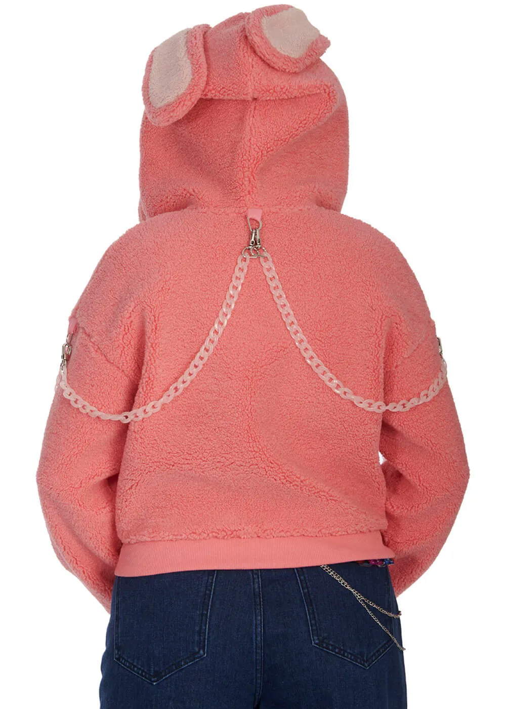Banned Alternative Vinnie The Bunny Hoodie Pink