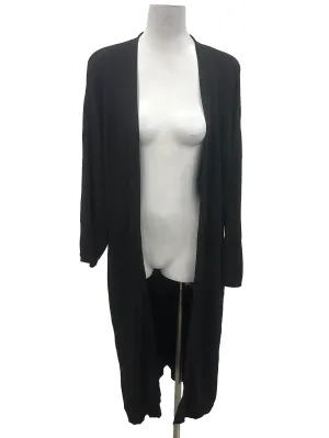 Black Long Cardigan