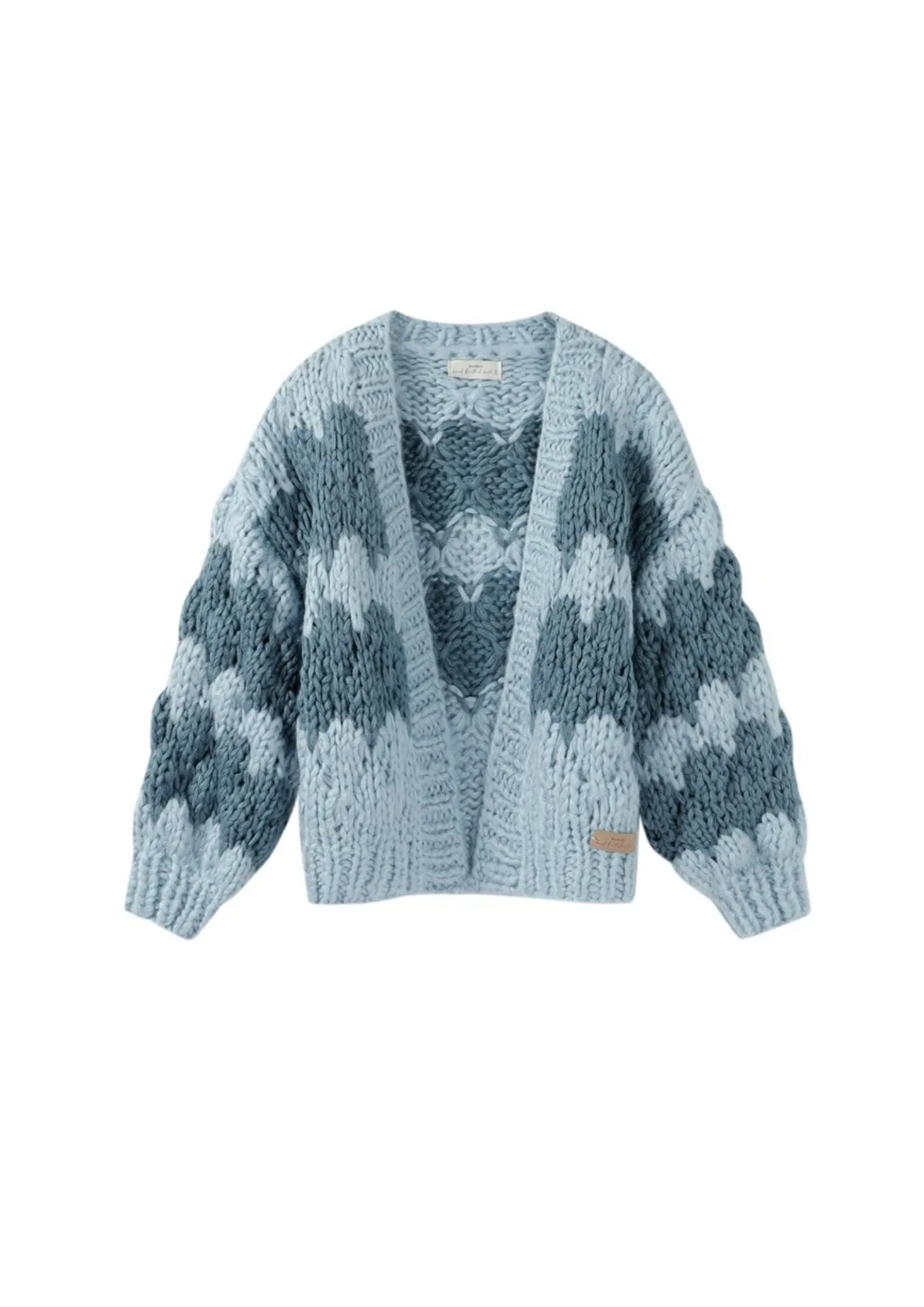 Blueberry Pie Hugs and Kisses Cardigan
