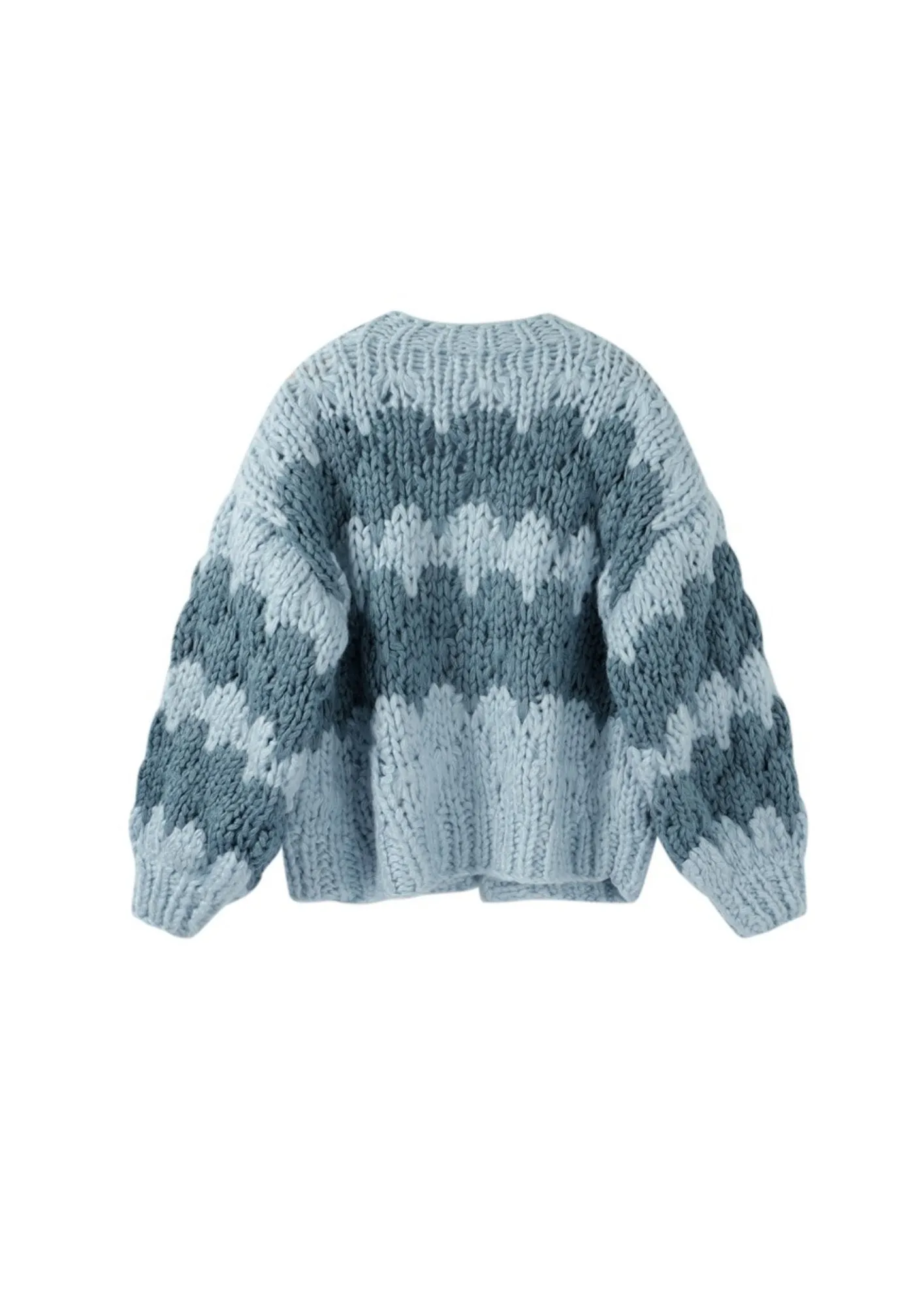 Blueberry Pie Hugs and Kisses Cardigan