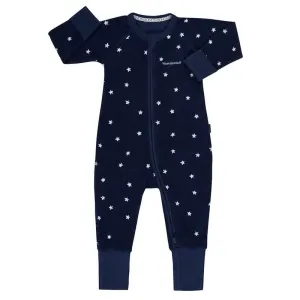 BONDS Poodlette Zip Wondersuit - Star Shine Black Sea