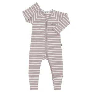 BONDS Wide Needle Rib Zippy - Old Eagle Sand/Marscapone