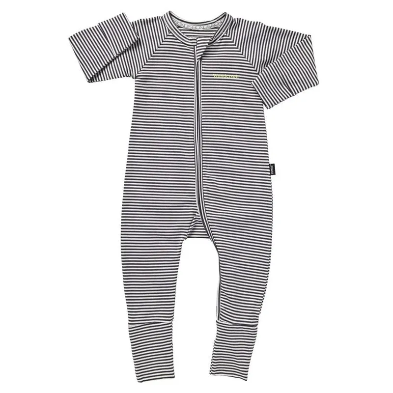 BONDS Zip Wondersuit - Absolute Steel / White