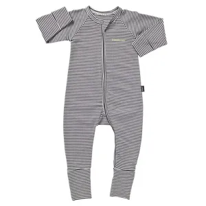 BONDS Zip Wondersuit - Absolute Steel / White