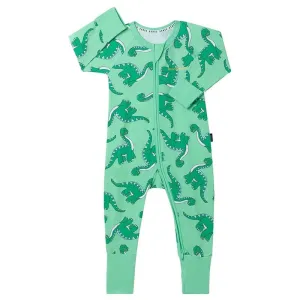 BONDS Zip Wondersuit - Brachio Roar Us Green
