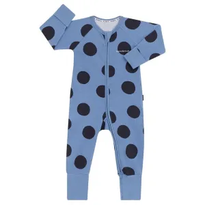 BONDS Zip Wondersuit - Dots And Spots Blue