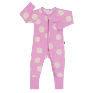 BONDS Zip Wondersuit - Dots And Spots Pink