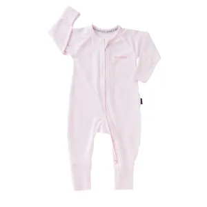 BONDS Zip Wondersuit Peony Dream / White