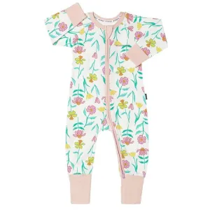 BONDS Zip Wondersuit - Spring Hollow Floral