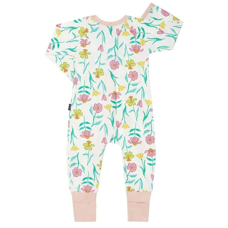 BONDS Zip Wondersuit - Spring Hollow Floral