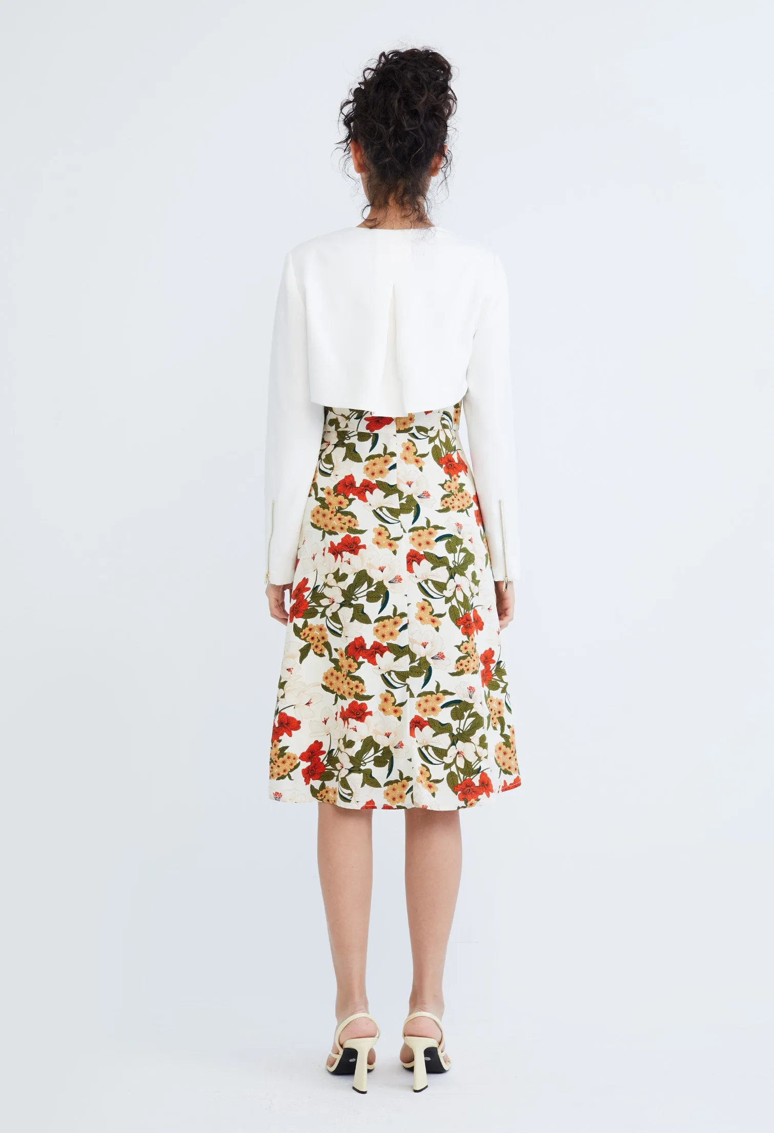 Boss Babe Cropped Bolero