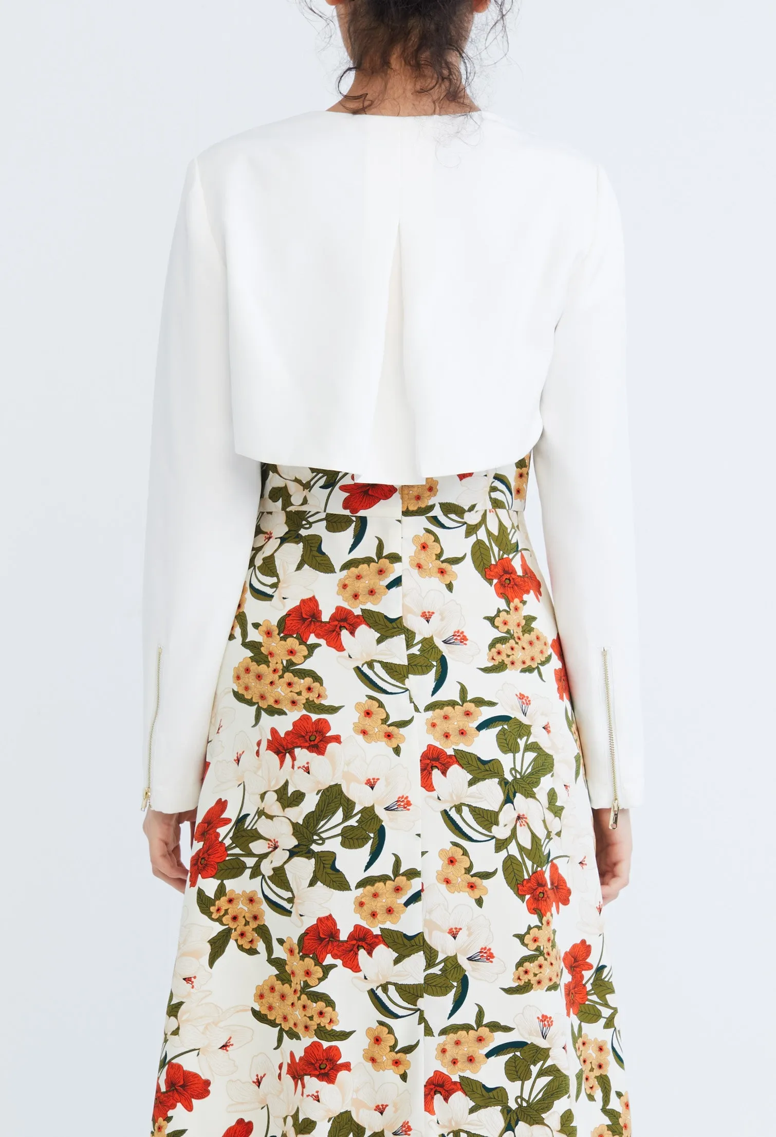 Boss Babe Cropped Bolero