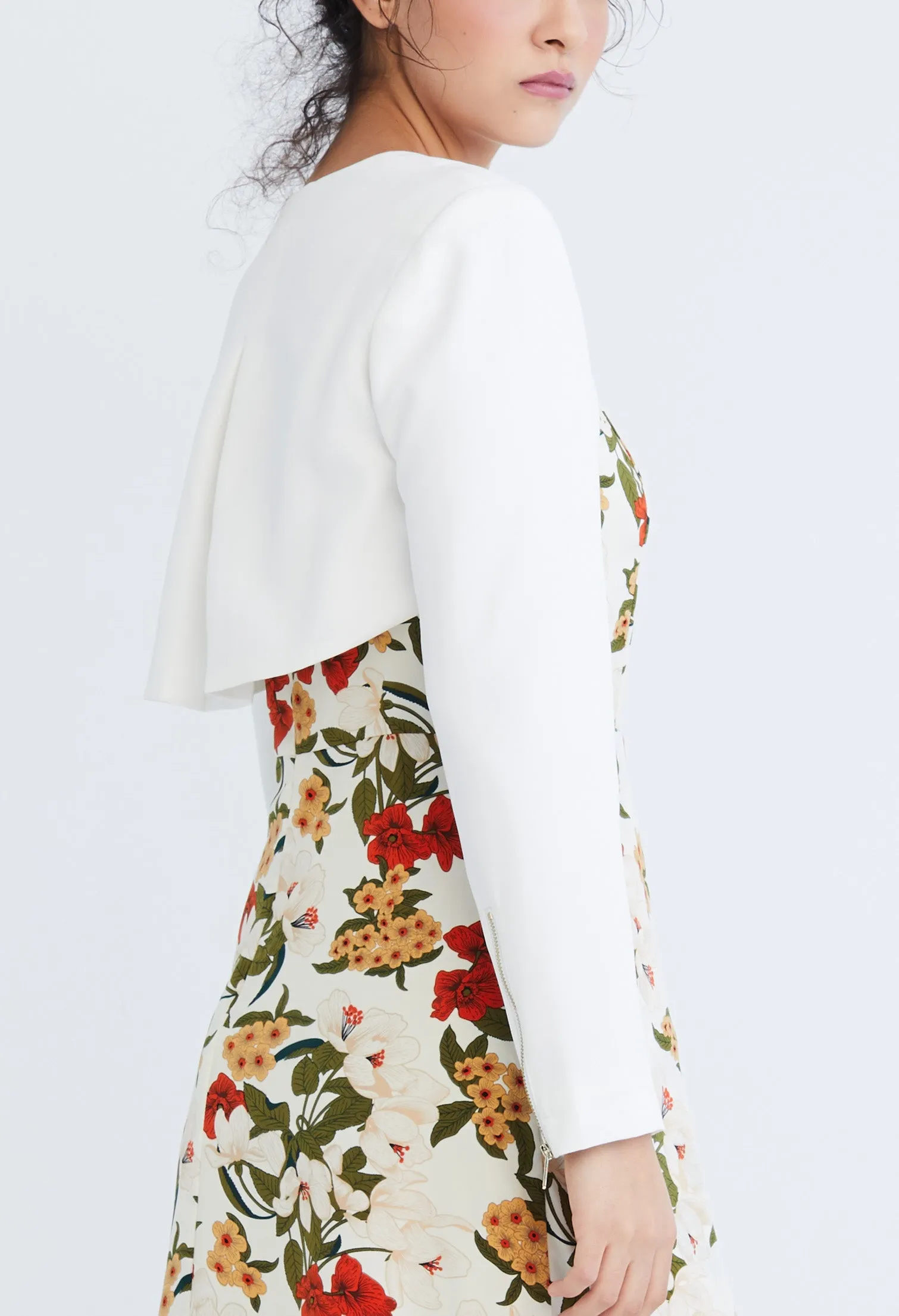 Boss Babe Cropped Bolero