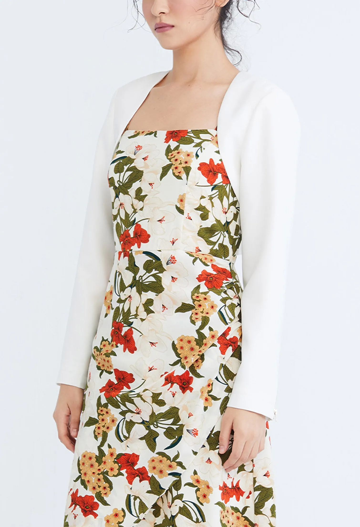 Boss Babe Cropped Bolero
