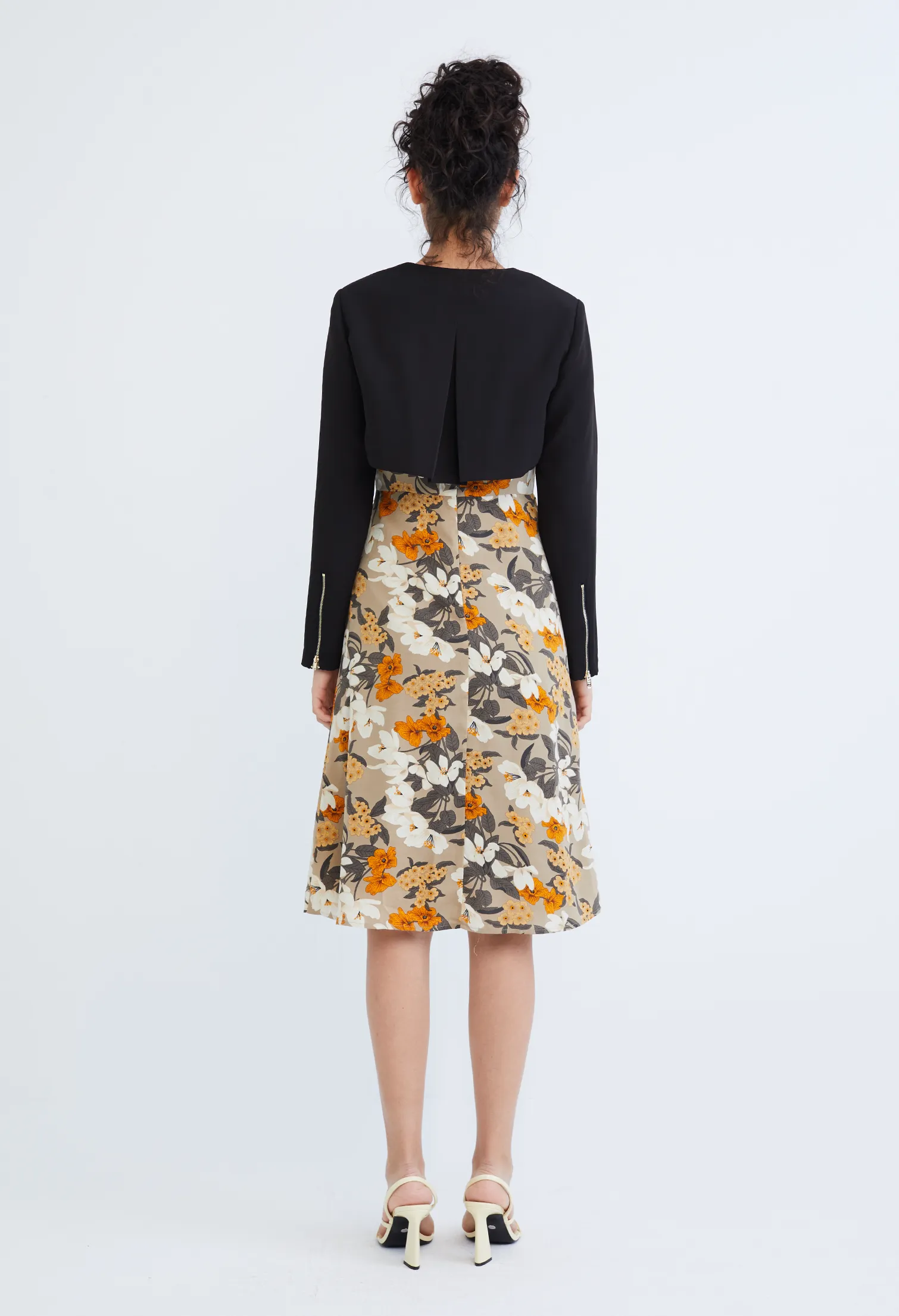 Boss Babe Cropped Bolero