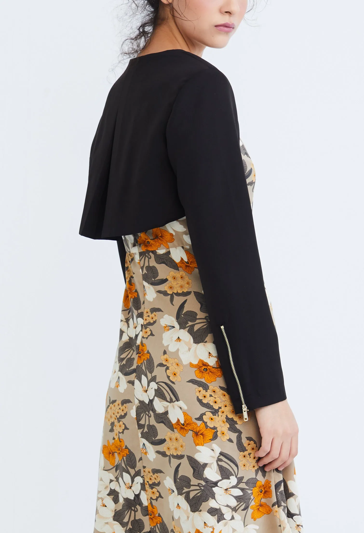 Boss Babe Cropped Bolero