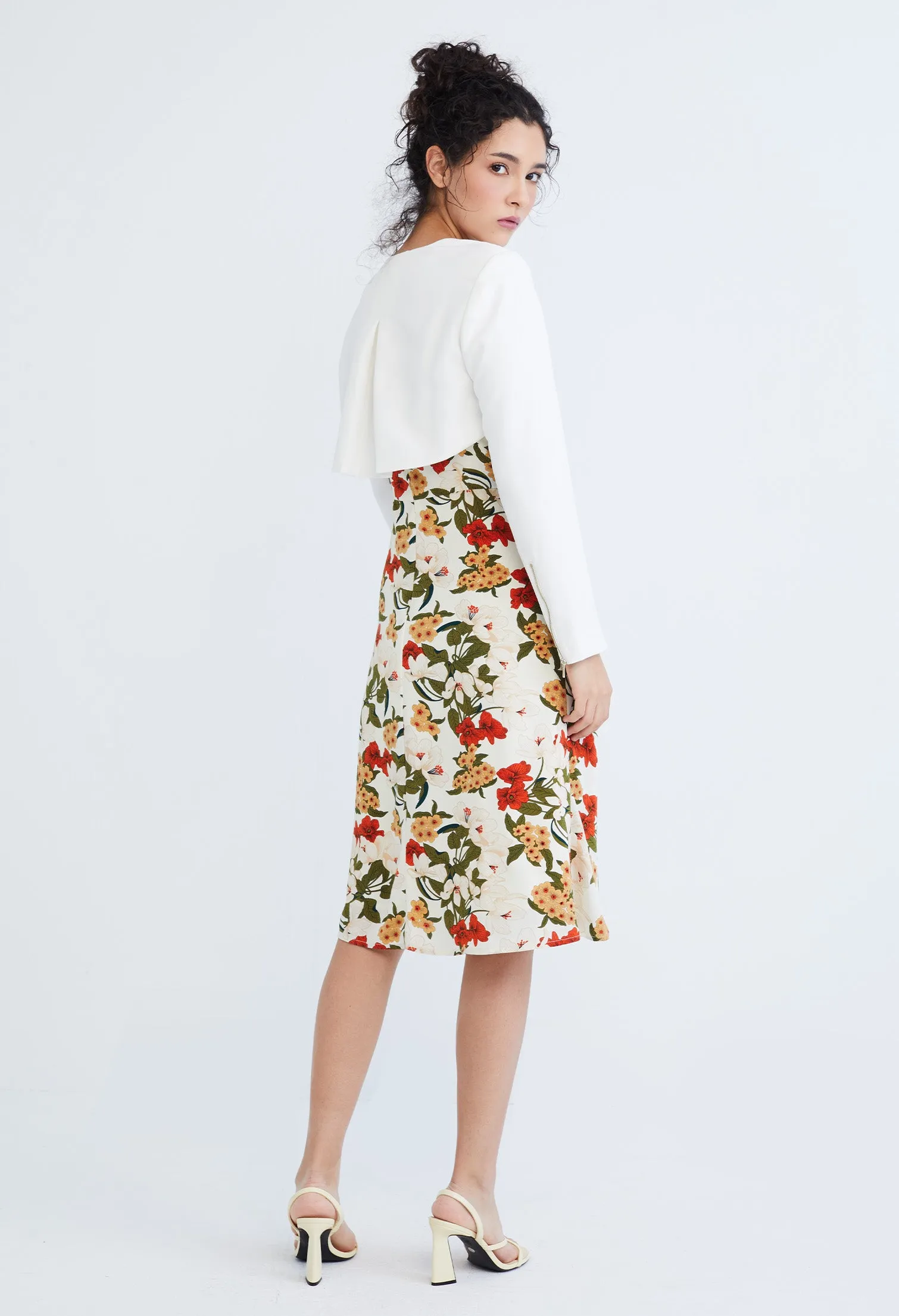 Boss Babe Cropped Bolero