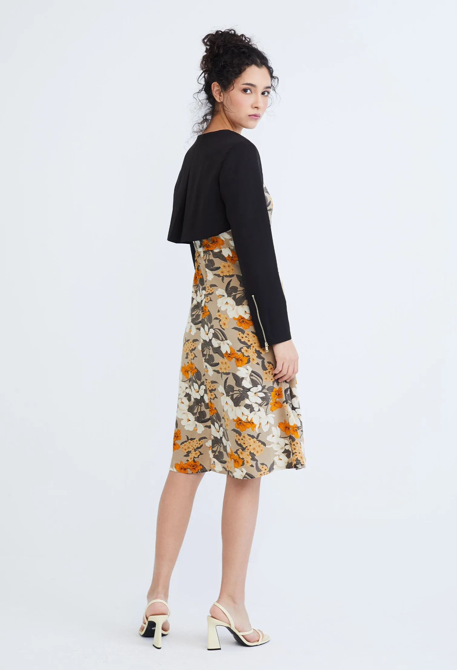 Boss Babe Cropped Bolero