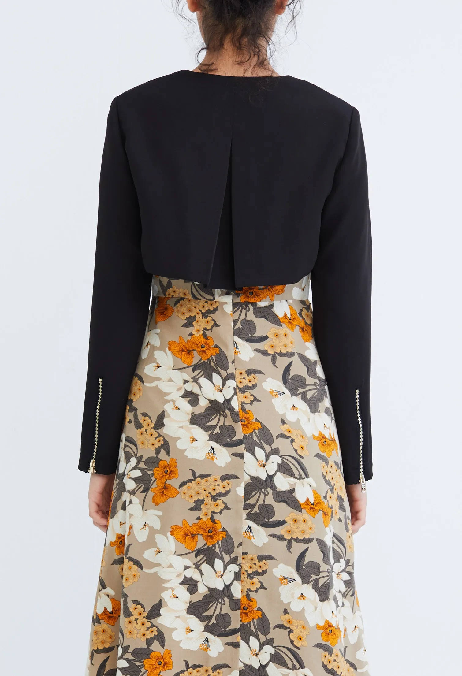 Boss Babe Cropped Bolero