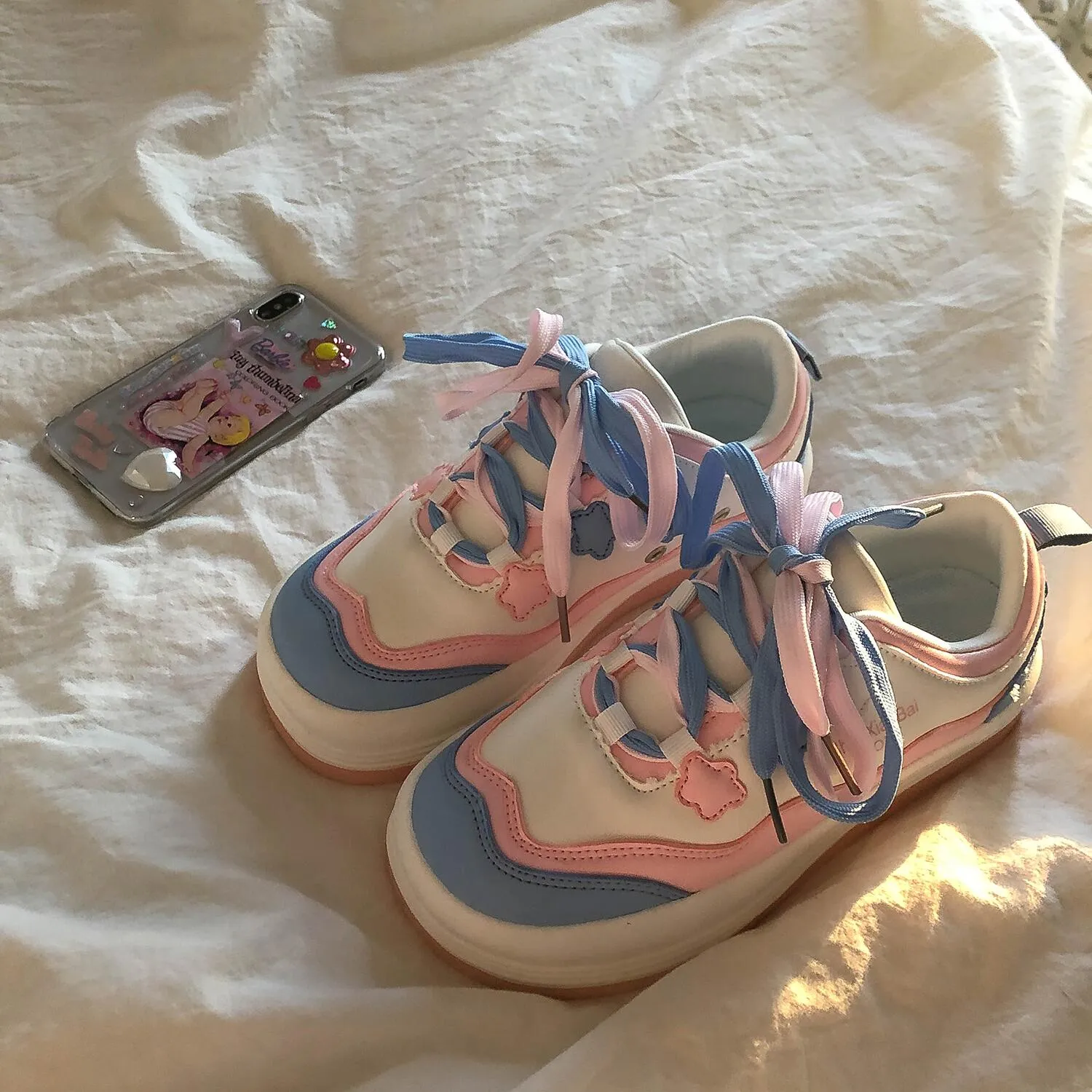 CASUAL CUTE PINK SNEAKERS UB97006