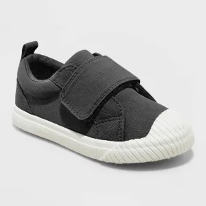 Cat & Jack Toddler Boys Ezra Canvas Sneakers 87831999 Charcoal Gray 5T