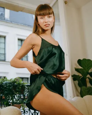 Celine Open Back Cami