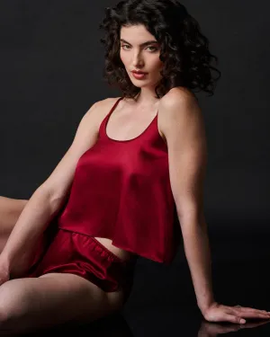 Celine Open Back Cami