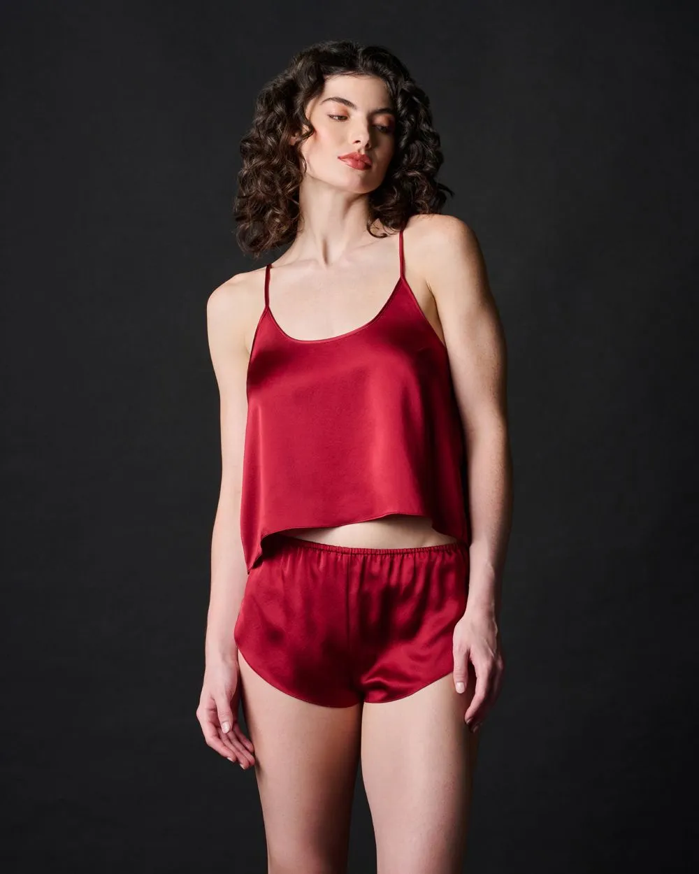 Celine Open Back Cami