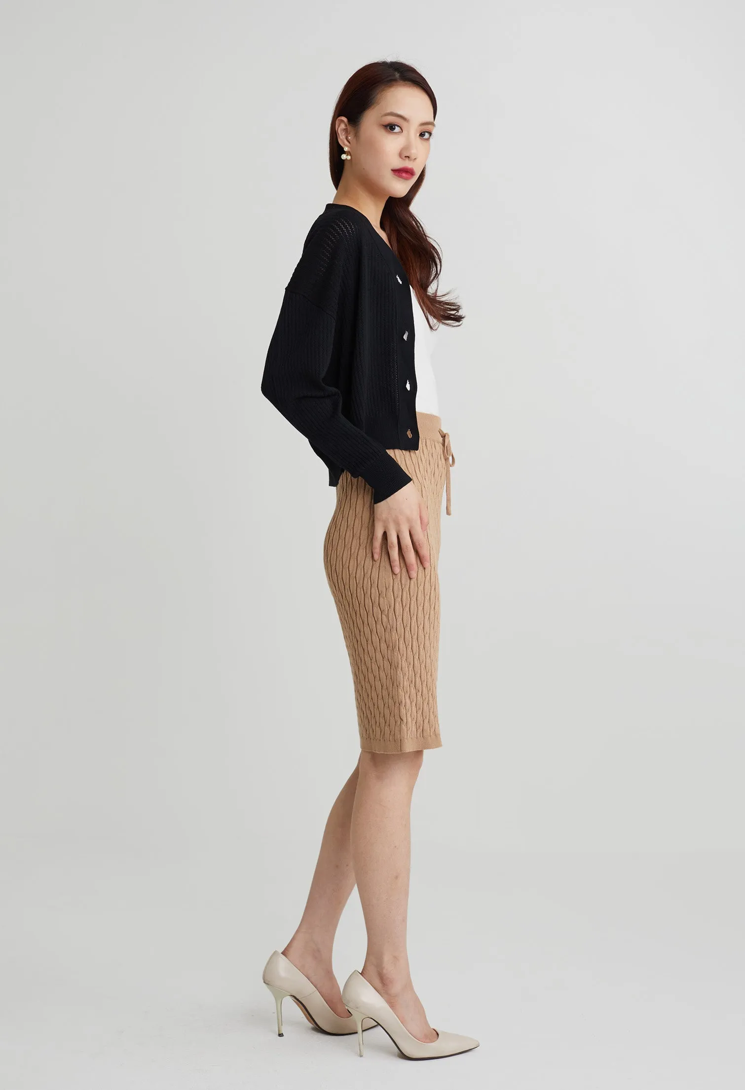 Classic Button Down Cardigan