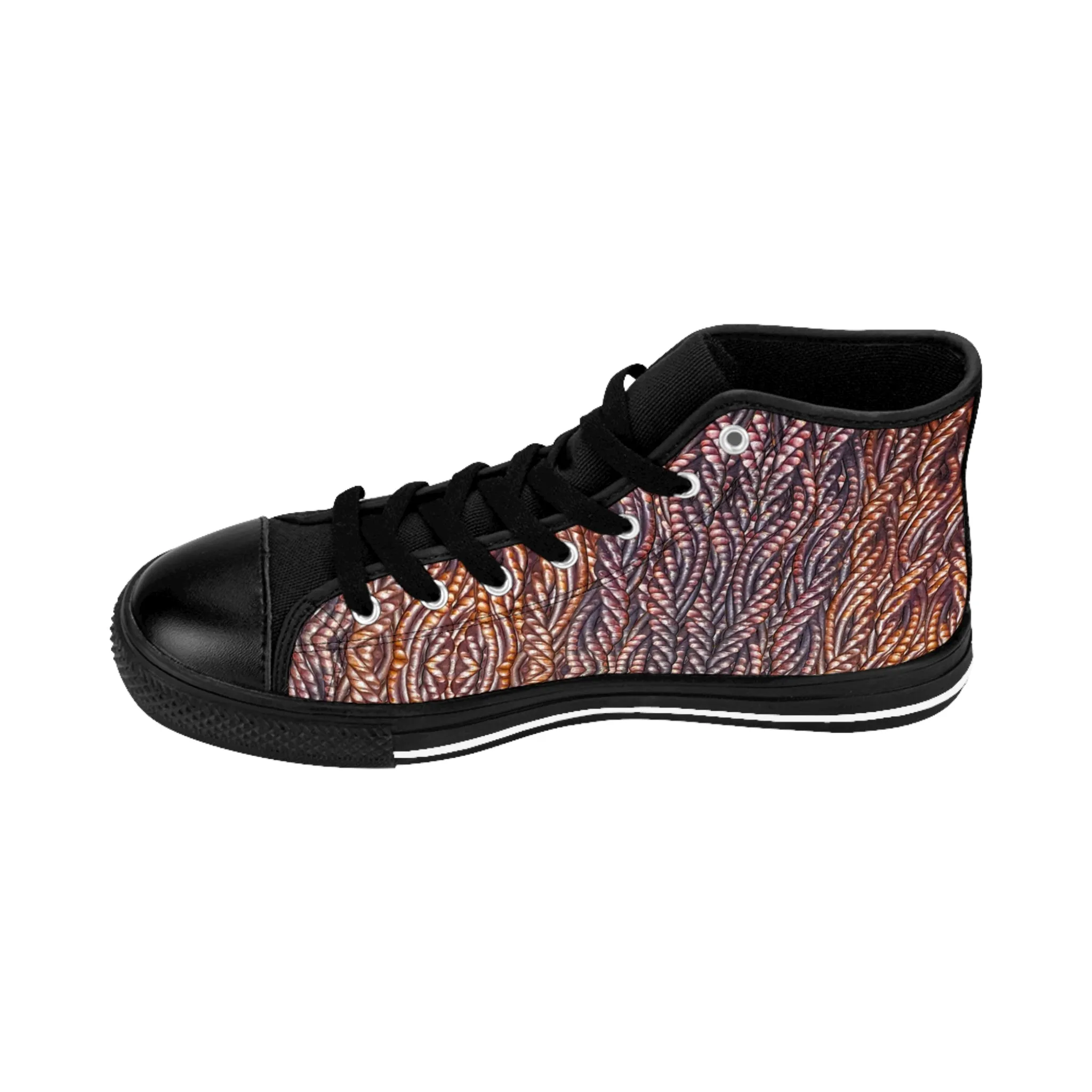 Classic Sneakers (His/Virilis)(Grail Hearth Core Copper Fabric) RJSTHs2023 RJS