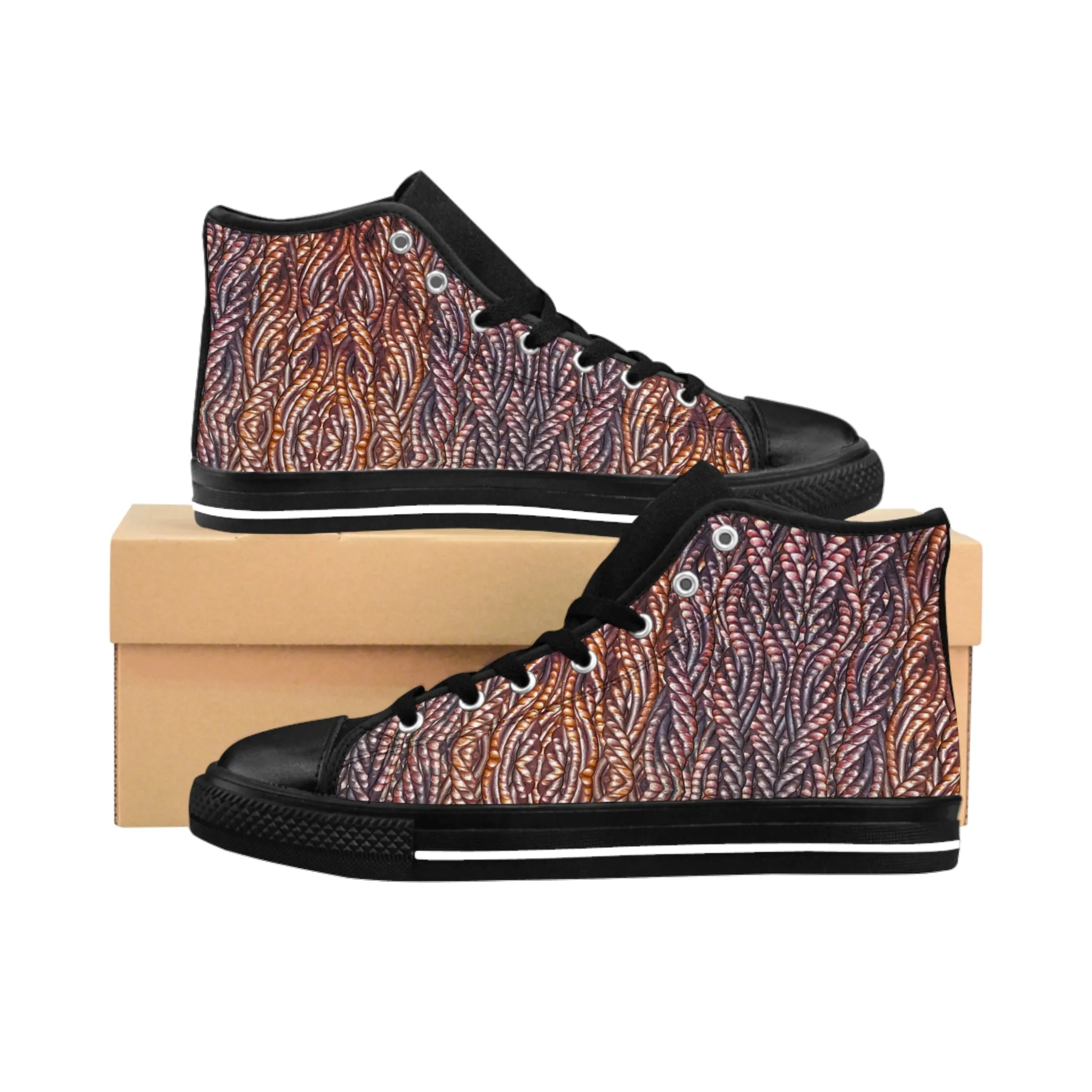 Classic Sneakers (His/Virilis)(Grail Hearth Core Copper Fabric) RJSTHs2023 RJS