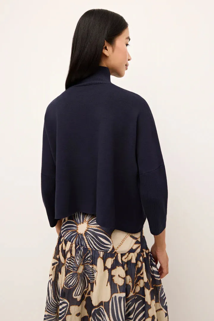 Claudie Popover (Navy)
