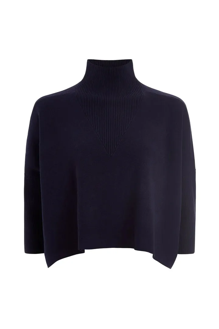 Claudie Popover (Navy)