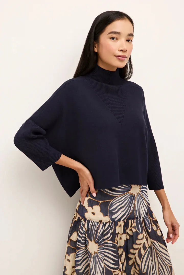 Claudie Popover (Navy)