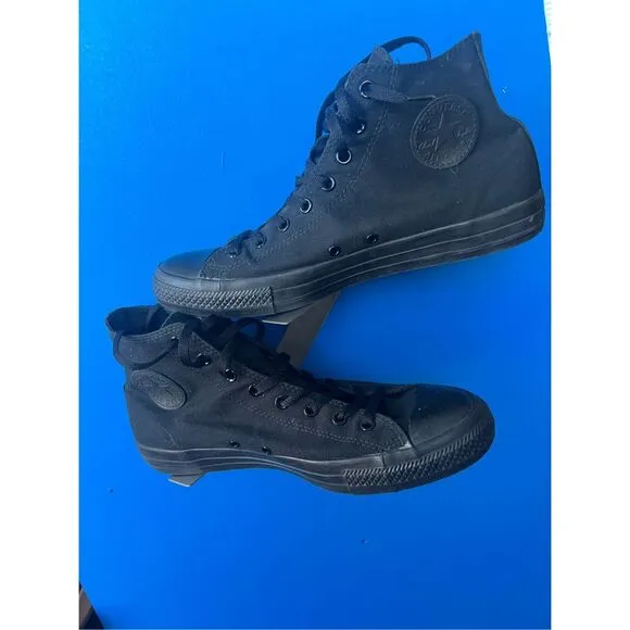 Converse All Star Chuck Taylor Hi Top Mens Sneakers Shoes 13 men Black Canvas