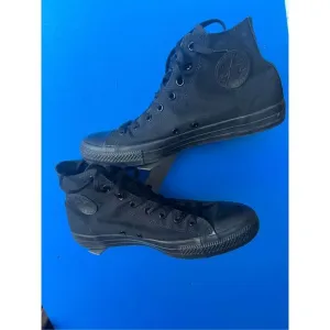 Converse All Star Chuck Taylor Hi Top Mens Sneakers Shoes 13 men Black Canvas
