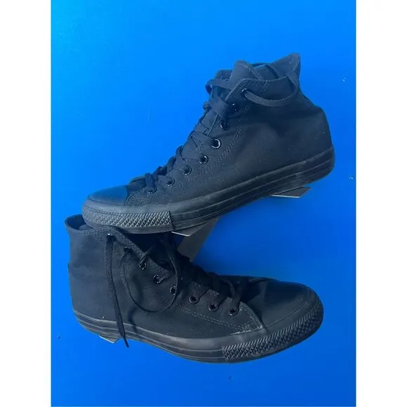 Converse All Star Chuck Taylor Hi Top Mens Sneakers Shoes 13 men Black Canvas