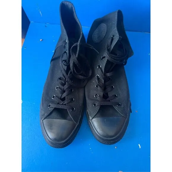 Converse All Star Chuck Taylor Hi Top Mens Sneakers Shoes 13 men Black Canvas