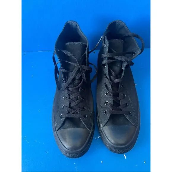 Converse All Star Chuck Taylor Hi Top Mens Sneakers Shoes 13 men Black Canvas