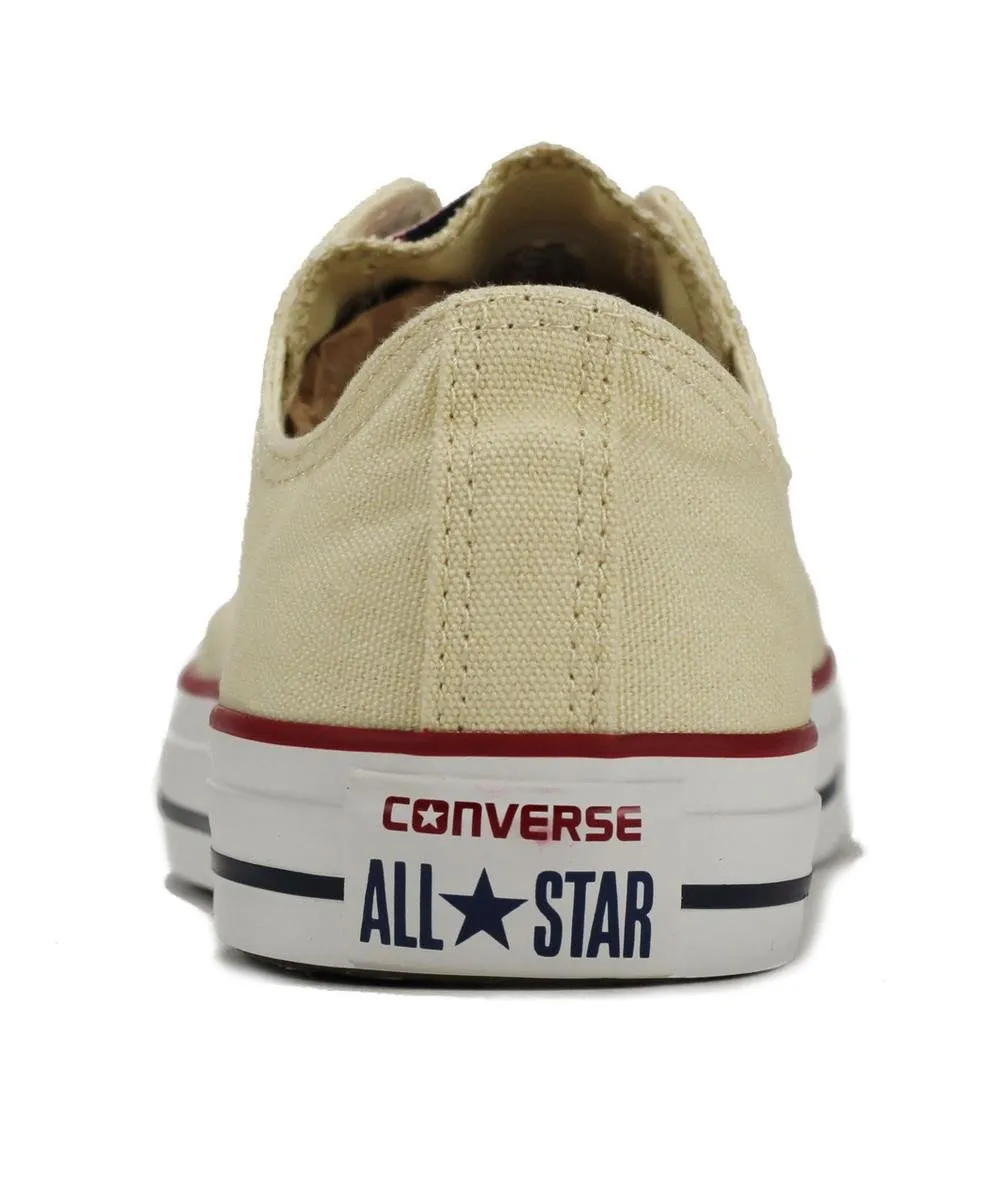 Converse Unisex: All Star Ox Natural White Sneaker