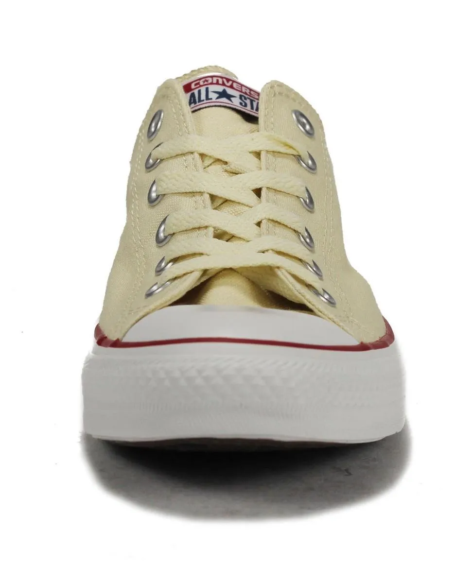 Converse Unisex: All Star Ox Natural White Sneaker